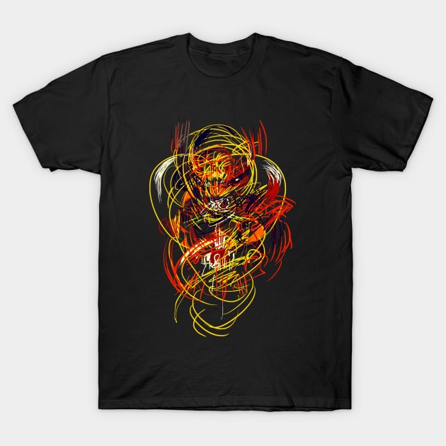 demon T-Shirt by Nikokosmos